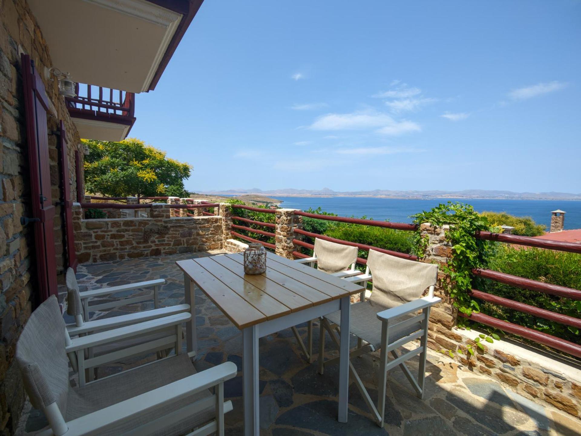 Moúdhros Ethaleia Hotel מראה חיצוני תמונה
