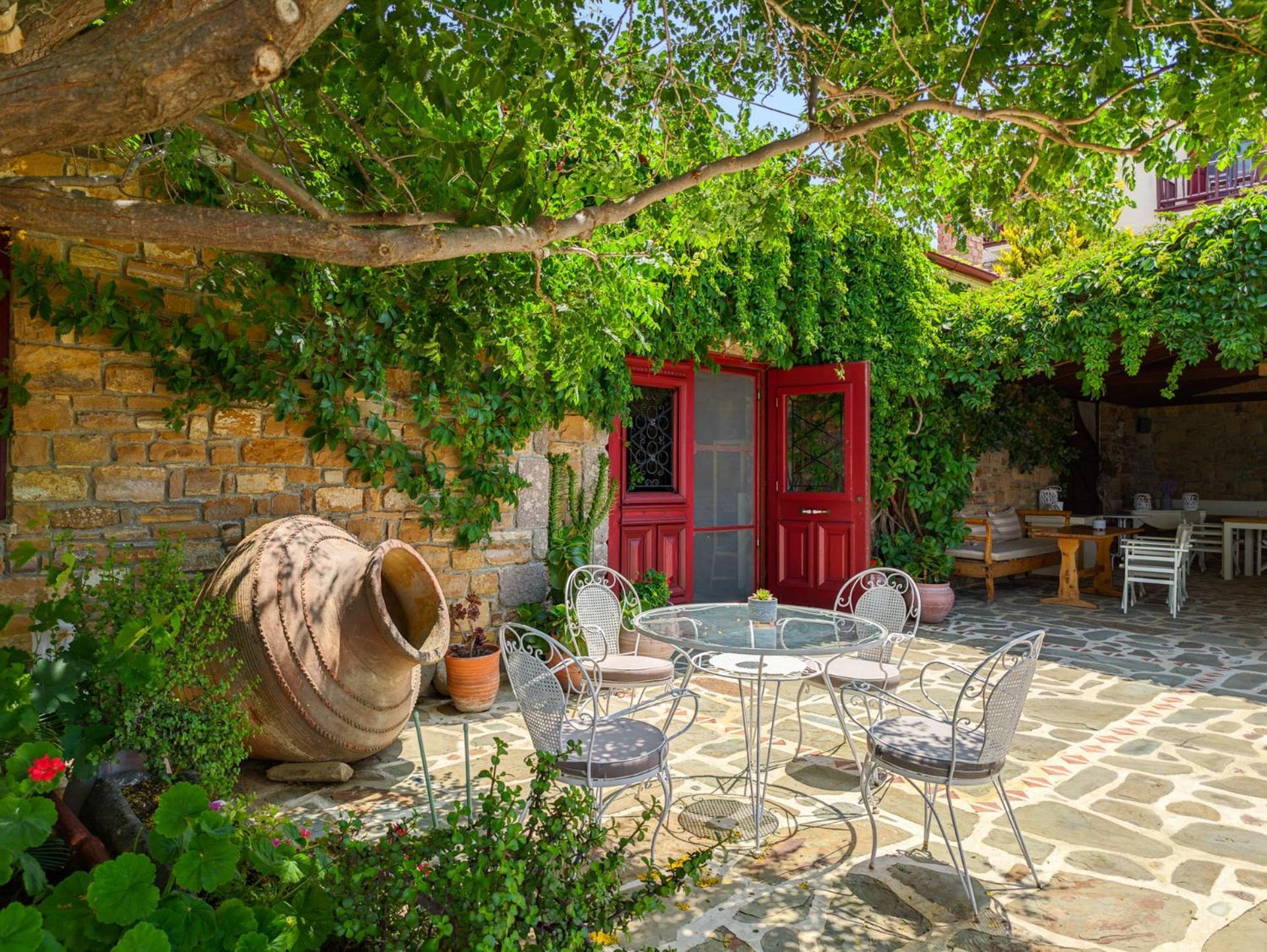 Moúdhros Ethaleia Hotel מראה חיצוני תמונה